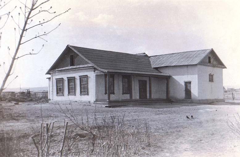 Клуб 1958 года постройки