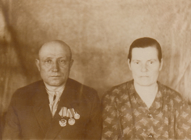 Михейкин З.Е. с супругой