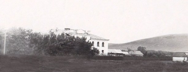 Центр села август 1963 года